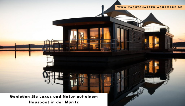 luxus Hausboot Urlaub Müritz